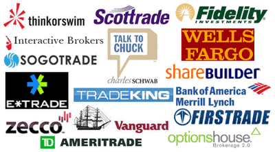 Brokerage logos